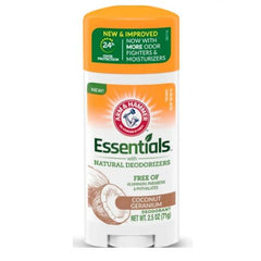 Arm & Hammer Essentials Coconut Geranium Deodorant Stick 73g