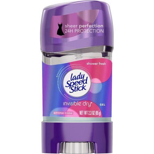 Lady Speed Stick Invisible Dry Shower Fresh Deodorant Gel 65g