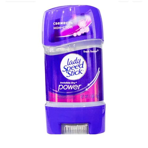 Lady Speed Stick Invisible Dry Fresh Fusion Deodorant Gel 65g
