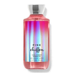 Bath & Body Works pink chiffon shower gel 295ml