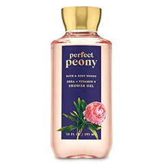 Bath & Body Works perfect peony shower gel 295ml