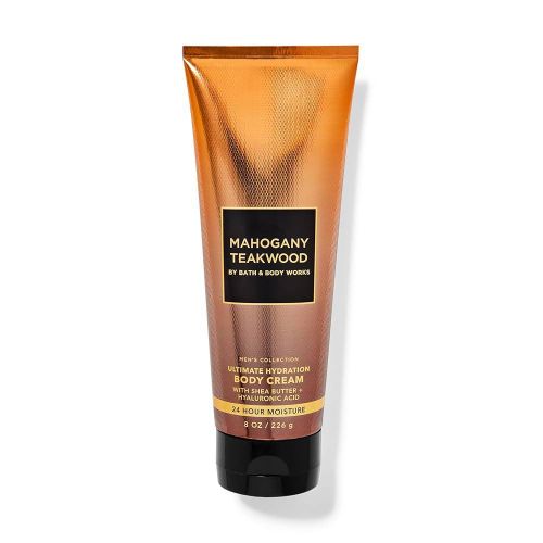 Bath & Body Works Mahogany Teakwood Ultimate Hydration Body Cream 226g