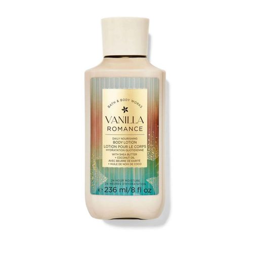 Bath & Body Works Vanilla Romance Daily Nourishing Body Lotion 236ml