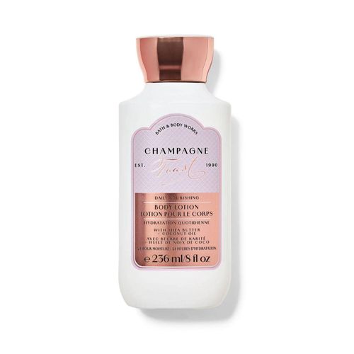 Bath & Body Works Champagne Toast Daily Nourishing Body Lotion 236ml