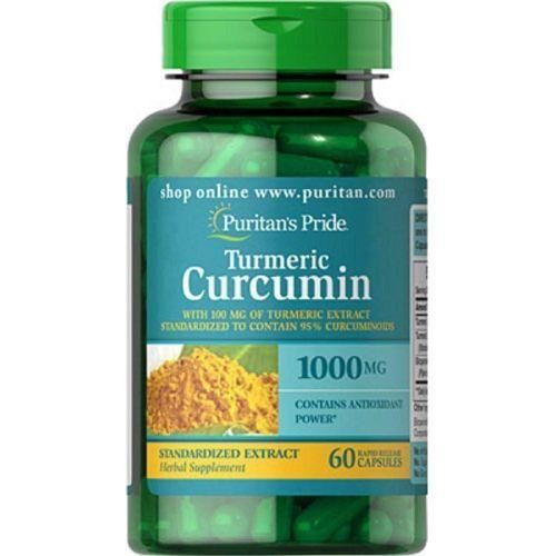 Puritan'S Pride Turmeric Curcumin 1000Mg 60 Capsules