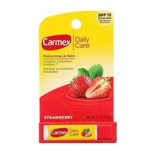Carmex Daily Care Strawberry Lip Balm SPF 10 10g