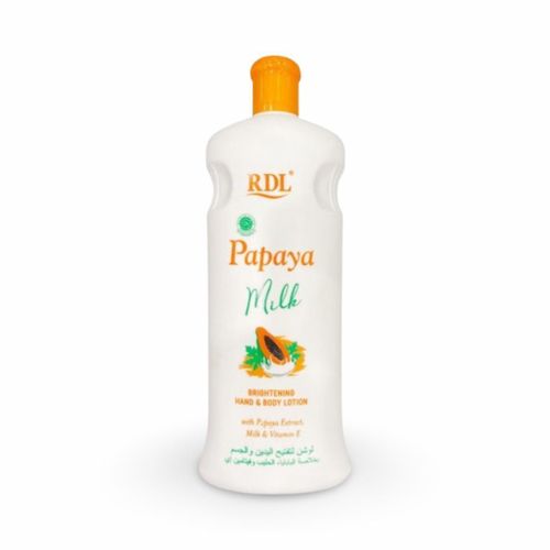 Rdl Papaya Milk Brightening Hand & Body Lotion 600ml