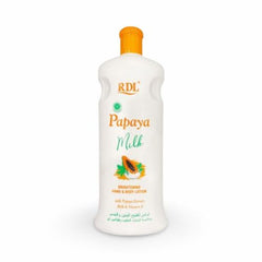 Rdl Papaya Milk Brightening Hand & Body Lotion 600ml