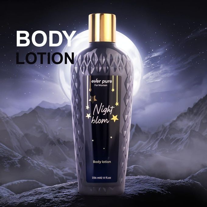 Ever Pure Night Bloom Body Lotion 236ml – Hydrating and Soothing Formula