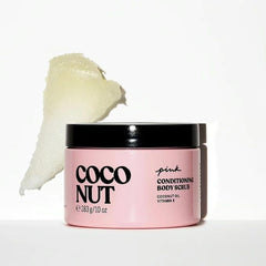 Pink Coconut Conditioning Body Scrub 283g