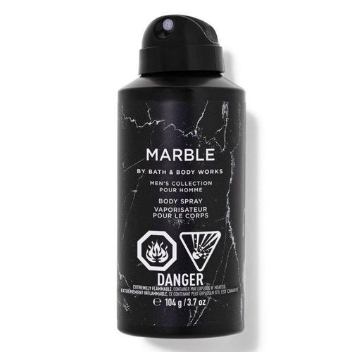 Bath & Body Works Marble Men's Body Spray 104g