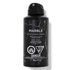 Bath & Body Works Marble Men's Body Spray 104g