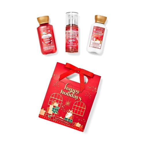 Bath & Body Works Winter Candy Apple Mini Gift Box Set