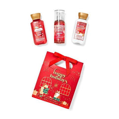 Bath & Body Works Winter Candy Apple Mini Gift Box Set