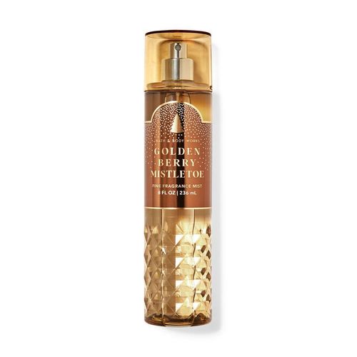 Bath & Body Works Golden Berry Mistletoe Fine Fragrance Mist 236ml