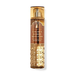 Bath & Body Works Golden Berry Mistletoe Fine Fragrance Mist 236ml