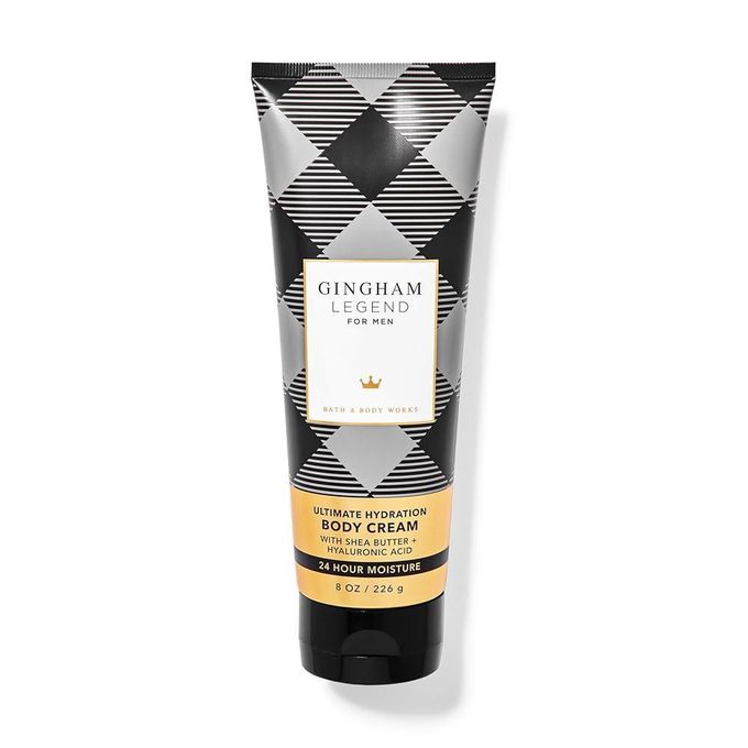 Bath & Body Works Gingham Legend Ultimate Hydration Body Cream 226g
