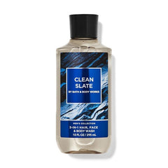 Bath & Body Works Clean Slate 3-in-1 Hair, Face & Body Wash For Men 295ml