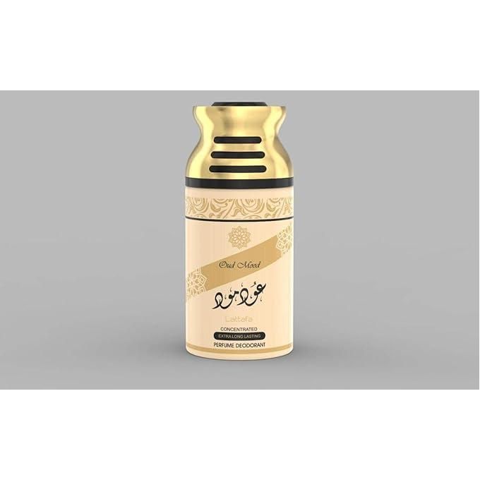 Lattafa Oud Mood Body Spray for Unisex 250ml
