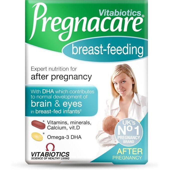 Pregnacare Vitabiotics Breast-Feeding After Pregnancy 84 Capsules