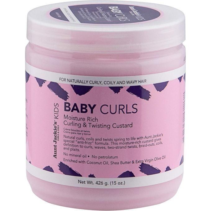 Aunt Jackie'S Kids Baby Curls Curling and Twisting Custard 426g