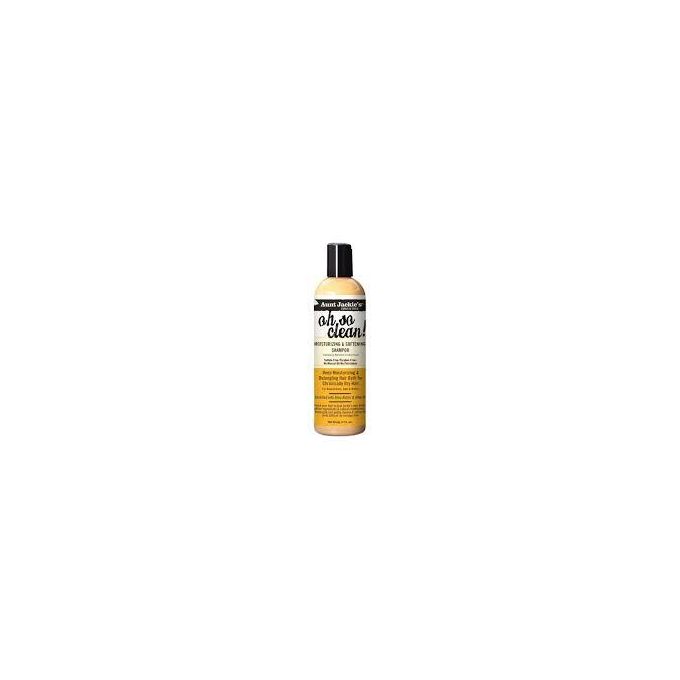 Aunt Jackie'S oh so clean moisturizing & softening shampoo 355ml