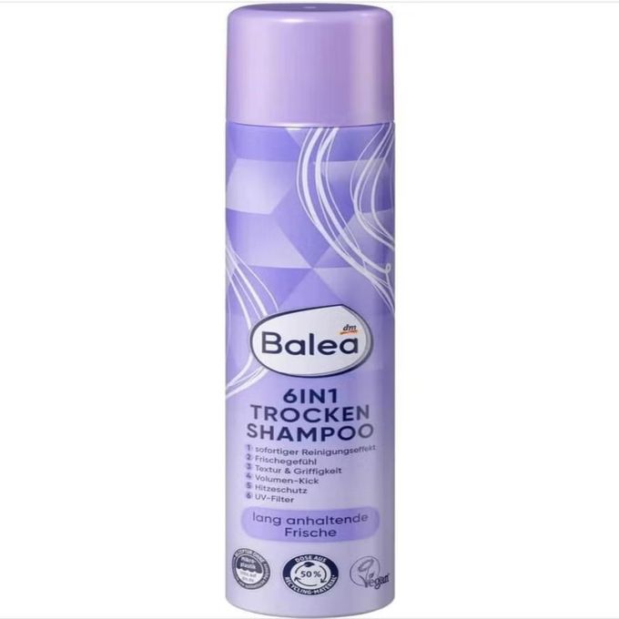 Balea dry shampoo 6 in 1 200ml