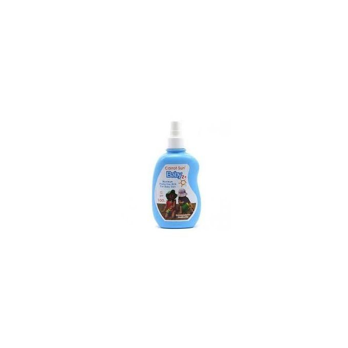 Carrot Baby 2+ Maximum Protective Milk SPF 100+ Oil Spray 200ml