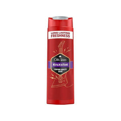 Old Spice Rock Star Scent 3-in-1 Body-Hair-Face Wash 400ml