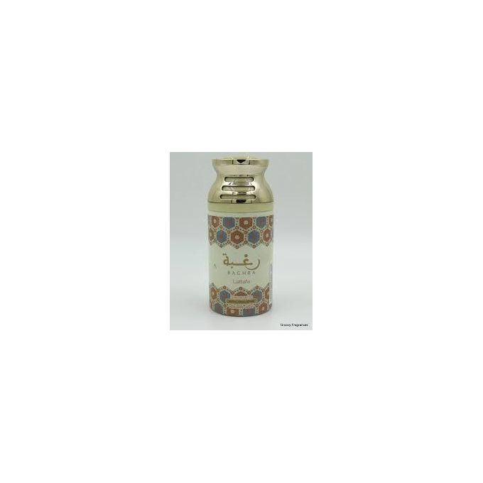 Lattafa raghba body spray for unisex 250ml