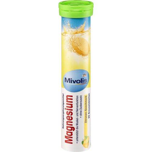 Mivolis Magnesium Effervescent Tablets - 20 Tablets (82g)