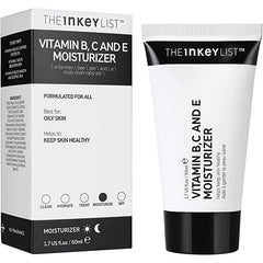 The INKEY List Vitamin B, C and E Moisturizer for Oily Skin - 50ml