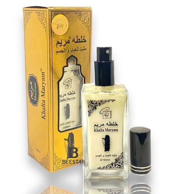 Lulu Gallery Khalta Maryam Flavor Mandarin & Apple Body Spray - 100ml