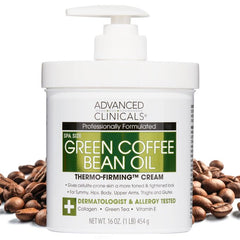 Advanced clinicals Green Coffee Bean Oil Cream 454g