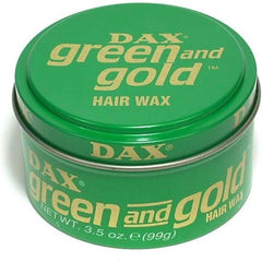 Dax Green And Gold Hair Wax 99g