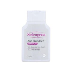 Selengena Anti-Dandruff Shampoo All Hair Types 120ml