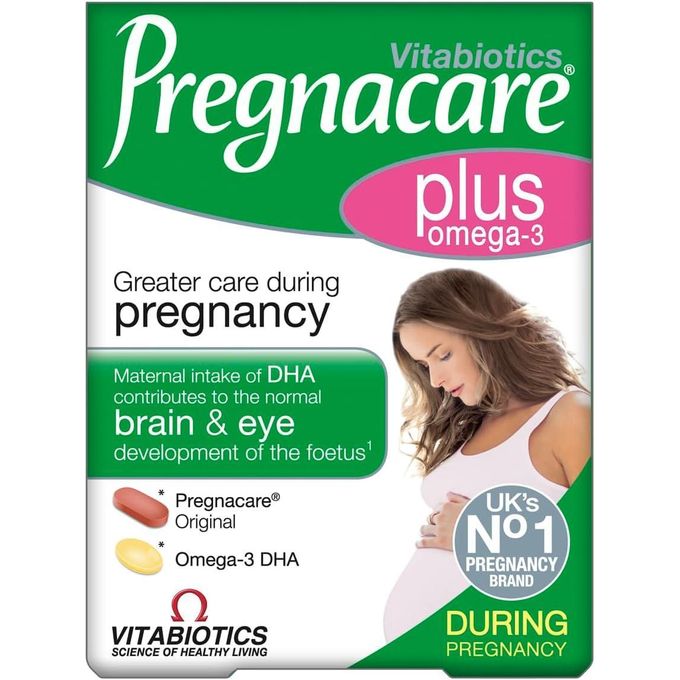 Pregnacare Plus Omega-3 56 Tablets by Vitabiotics