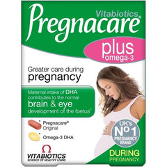 Pregnacare Plus Omega-3 56 Tablets by Vitabiotics