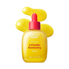 EQQUAL BERRY Deep Cera Vitamin illuminating Serum 30ml