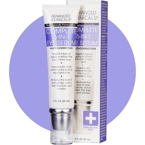 Advanced clinicals Complete 5-in-1 Eye Serum 59ml