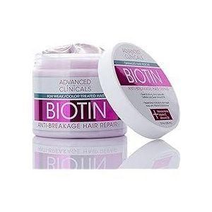 Advanced clinicals Biotin Anti-Breakage Hair Repair Mask 340ml