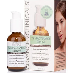 Advanced clinicals 5% Niacinamide Serum 52ml