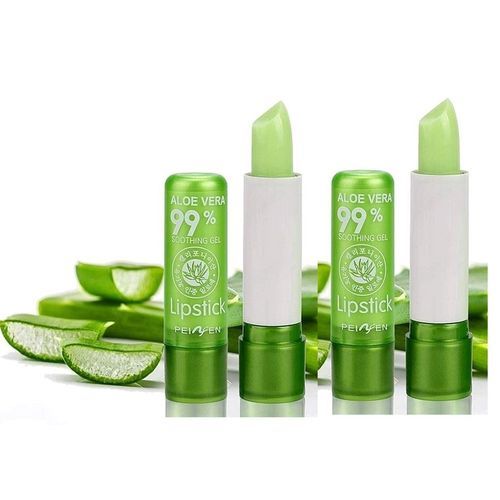 Tanako Aloe Vera Care Long Lasting Nutritious Lip Balm - 2 Pcs