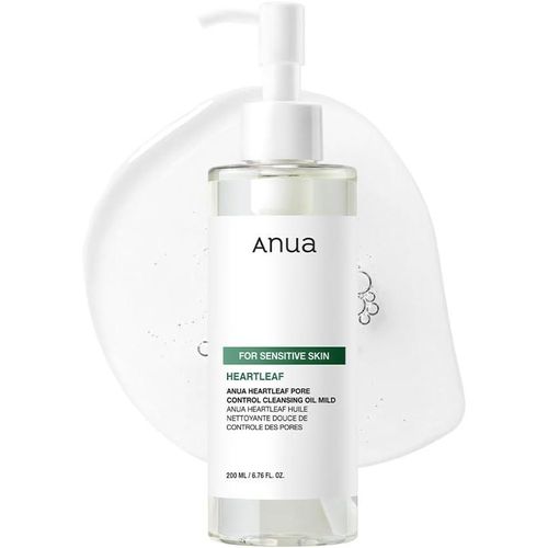 Anua Heartleaf Pore Control Cleansing Oil Mild For Sensitive Skin 200ml