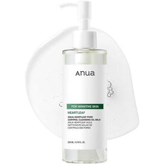 Anua Heartleaf Pore Control Cleansing Oil Mild For Sensitive Skin 200ml