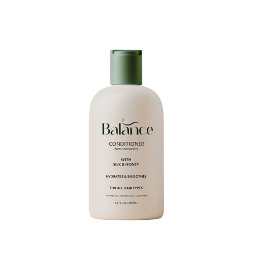 Balance Hair Care Essential Conditioner With Silk & Honey 355ml