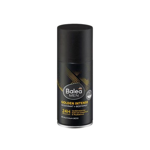 Balea Golden Intense Deodorant + Body spray 150ml
