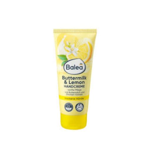 Balea Butter Milk & Lemon Hand Cream 100ml
