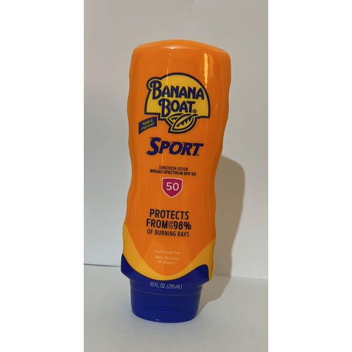 Banana Boat Sunscreen Lotion Broad Spectrum SPF 50 295ml