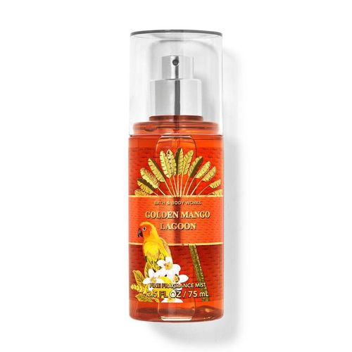 Bath & Body Works Golden Mango Lagoon Travel Size Fine Fragrance Mist 75ml